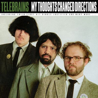 Telebrains album cover "my thoughts changed directions"